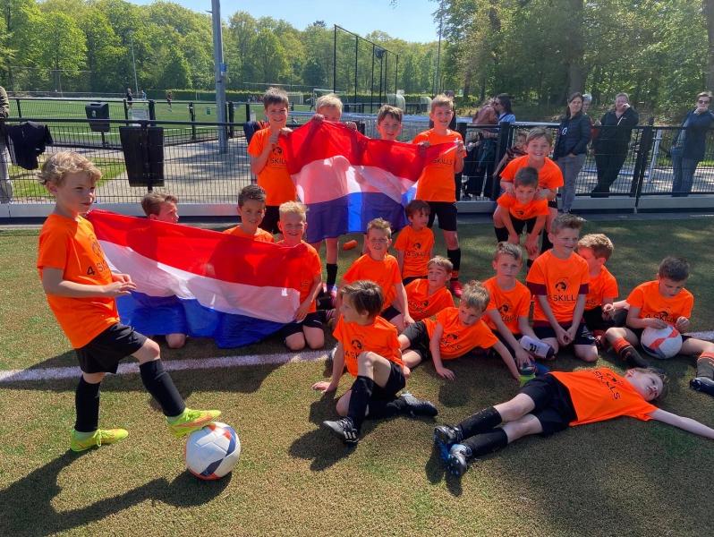 4-Skills voetbalkamp