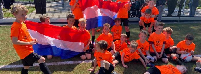 4-Skills voetbalkamp