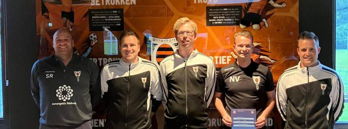 Wittenhorst aantrekkelijke stageplek als leeromgeving voor ambitieuze trainer-coaches