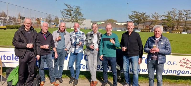 Toernooiwinst wandelvoetbalteam Wittenhorst