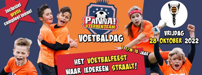 PANNA! Sterrenteam voetbaldag bij RKsv Wittenhorst