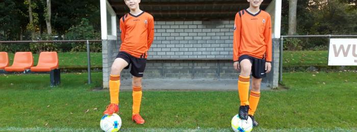 Daan en Koen spelers van de week