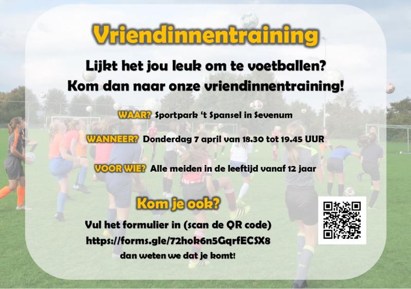 Vriendinnentraining Sparta '18/Wittenhorst