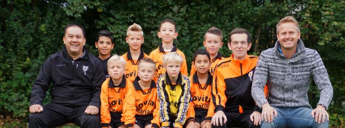 Wittenhorst JO9-blauw naar halve finale beker!