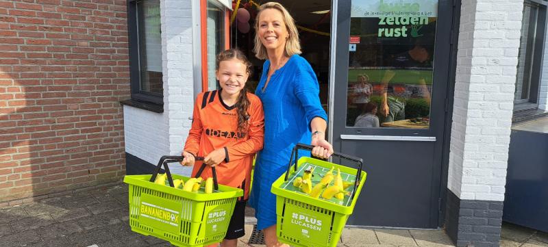 Start fruitplan: gratis bananen voor jeugdteams