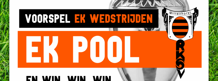 Jens van Helden wint Wittenhorst EK-Pool