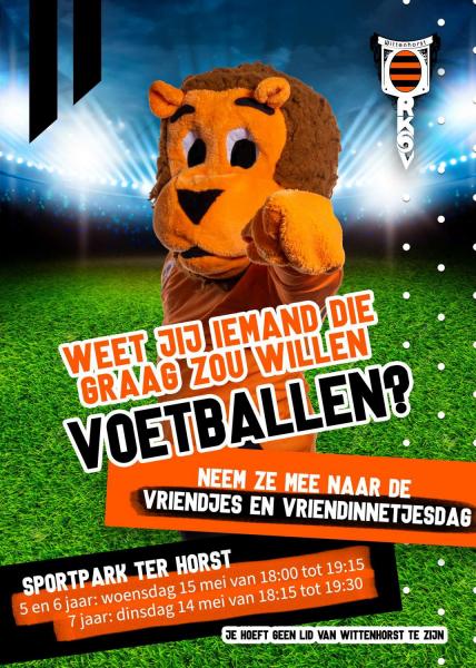 14 en 15 mei: vriendjes en vriendinnetjesdag