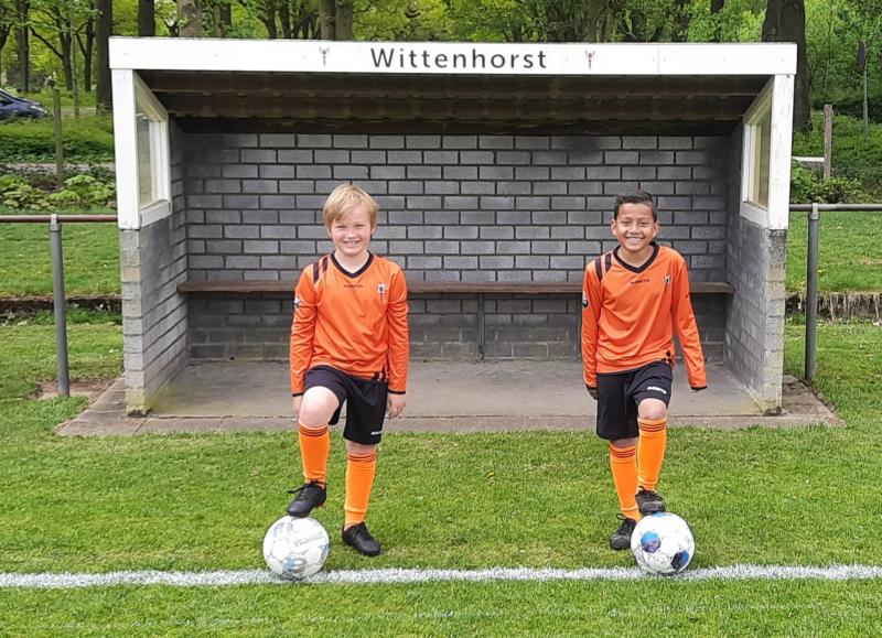 Sepp en Levi spelers van de week