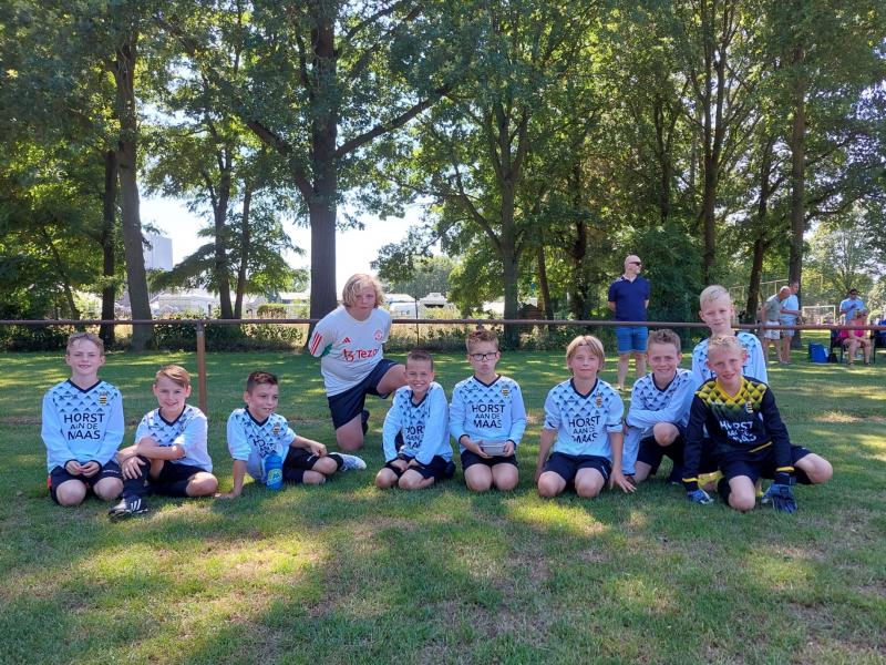 26 augustus: Dirk Marcellis U10 Tournament