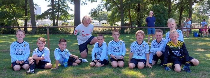 26 augustus: Dirk Marcellis U10 Tournament