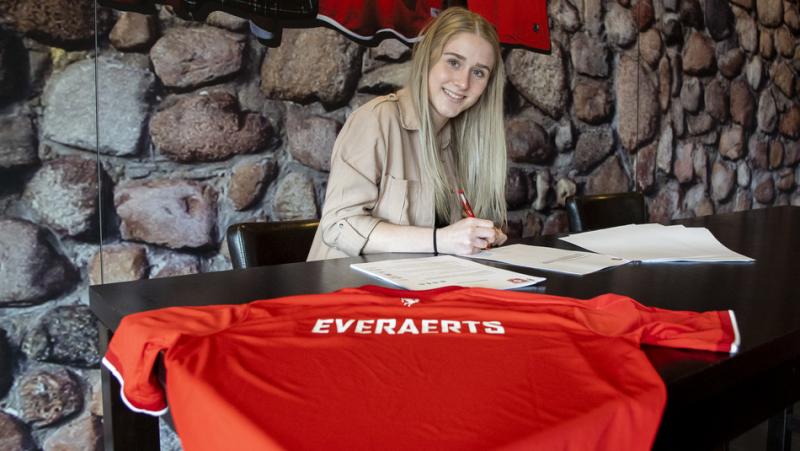 Kim Everaerts naar FC Twente Vrouwen