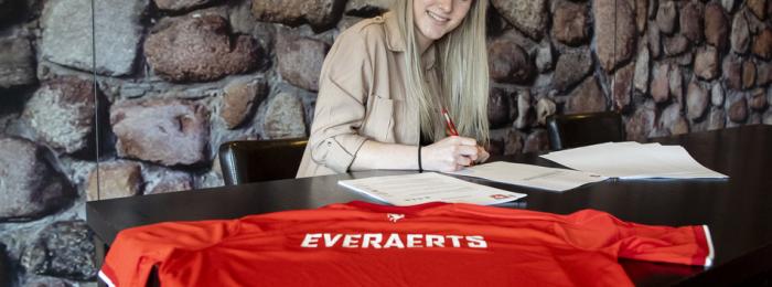 Kim Everaerts naar FC Twente Vrouwen