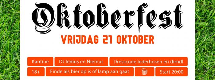 Save the date: Duitse avond op 21 oktober