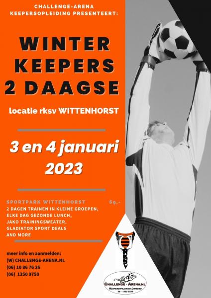 Keepers Tweedaagse bij Wittenhorst