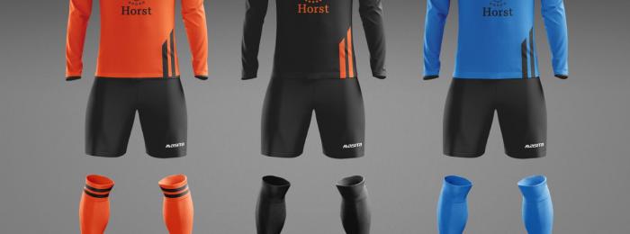 Update nieuwe Wittenhorst-kleding