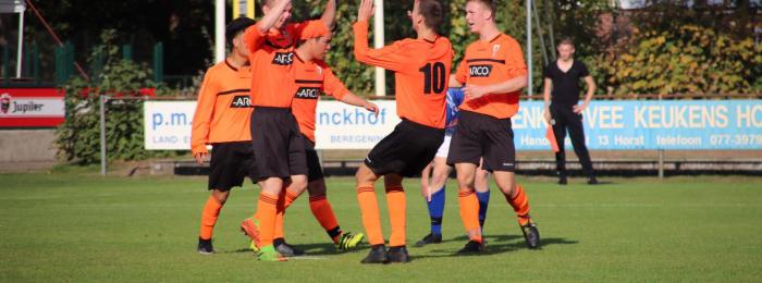 Wittenhorst JO19-1 pakt koppositie in Vierde Divisie