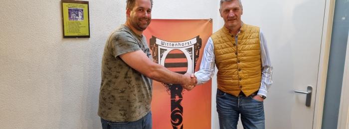 John Roox tekent contract bij Wittenhorst