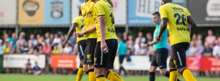 Trainingskamp VVV-Venlo ten einde