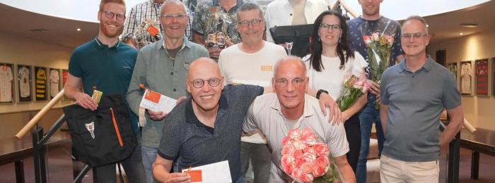 Artikel website KNVB over onze vrijwilligerscommissie