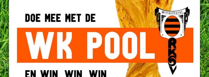 Lizet en Boy gedeeld aan kop in WK Pool