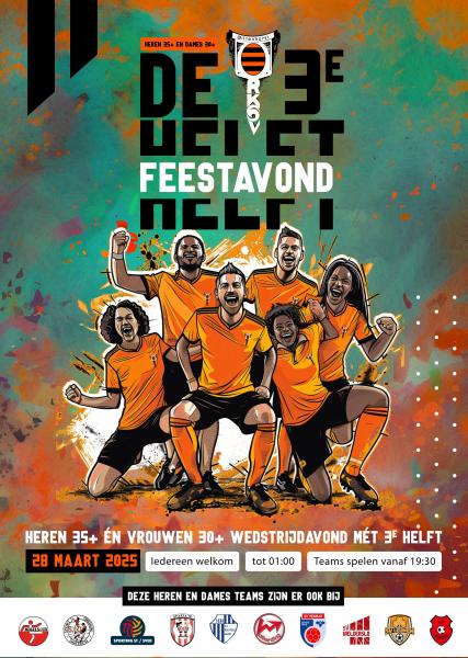 De 3e helft Feestavond