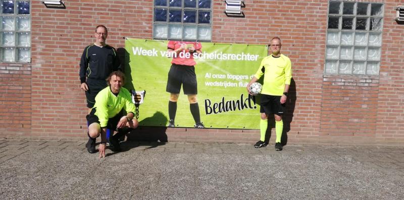 Word verenigingsscheidsrechter en maak het verschil