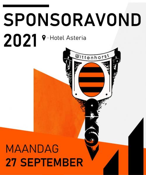 Sponsoravond 27 september