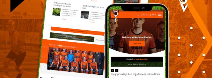 Website Wittenhorst krijgt eerste update van 2023