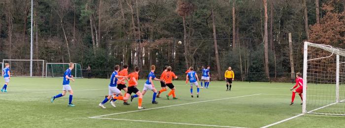 Knappe zege JO13-1 op NWC